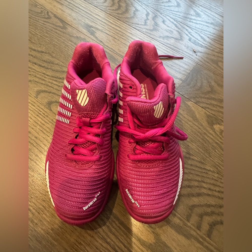 K-Swiss Kids Hot Pink Athletic Sneakers